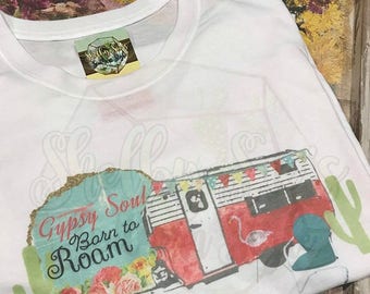 Gypsy Indian Oversized Patchwork Tee