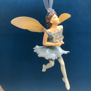 Estrella Hallmark Keepsake Ornament Frostlight Faeries Fairy Christmas Ornament Tree Decoration