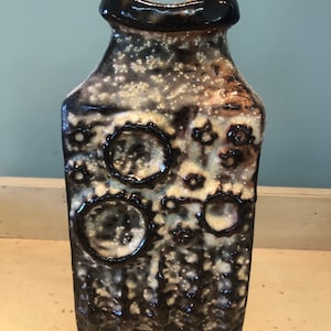 Carstens 花瓶　ドイツ製　アンティーク Carstens-- 25.4cm | Fat Lava & German Art Pottery