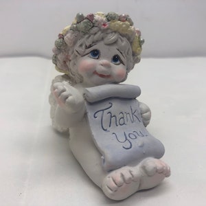 Vintage Dreamsicles by Kristin Thank You Cherub 1995 great gift