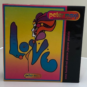 【希少】ピーターマックス　印刷物 ピーター・マックスポスター集 1970年初版「Peter Max: Poster