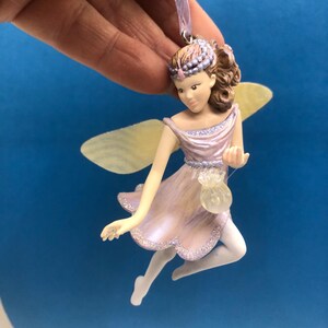 Estrella Frostlight Faeries fairy Hallmark Keepsake Ornament decoration Christmas