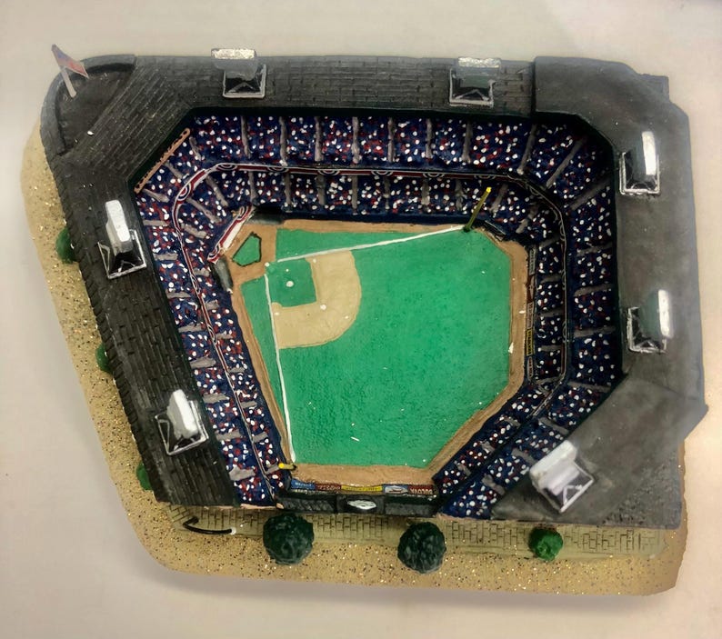 Sports Collectors Guild Stadium Replicas Ebbets Field Home of the ...