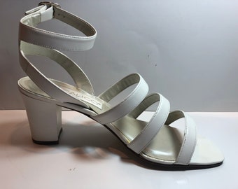 grey 3 inch heels
