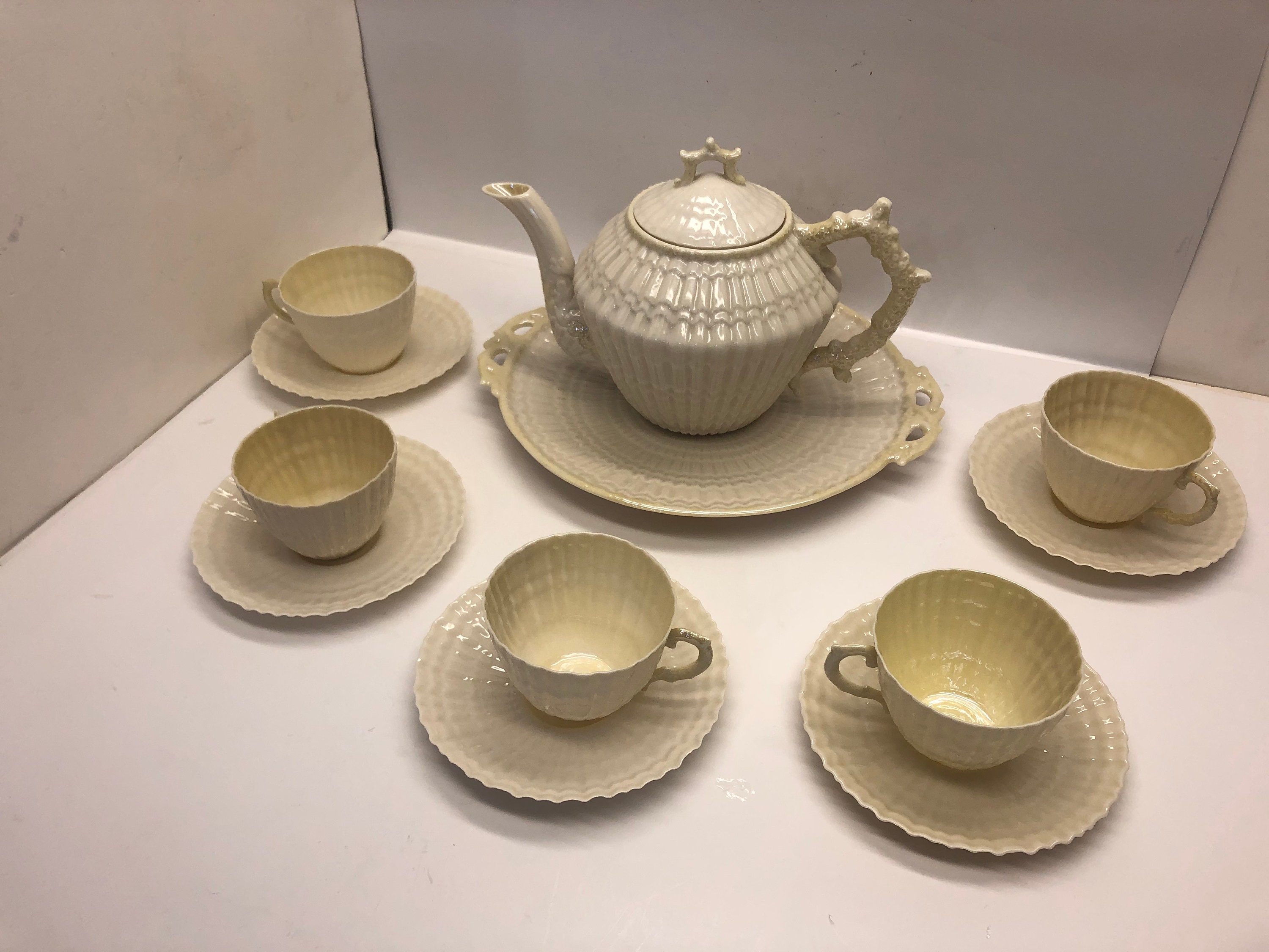 Belleek tea set - Etsy 日本 Belleek tea set - Etsy 日本