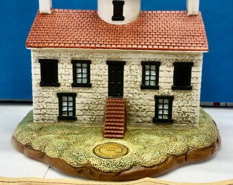 Alcatraz Lighthouse by Lefton gently used, collectible light up decoration