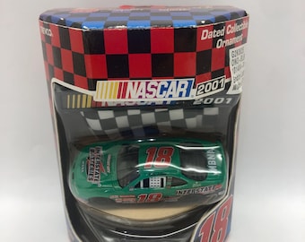 Nascar 2001 Bobby Labonte Number 18 Christmas Ornament Boxed