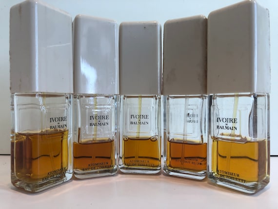 Lot of Ivoire De Balmain Eau De Toilette 28ml Each Spray Bottles