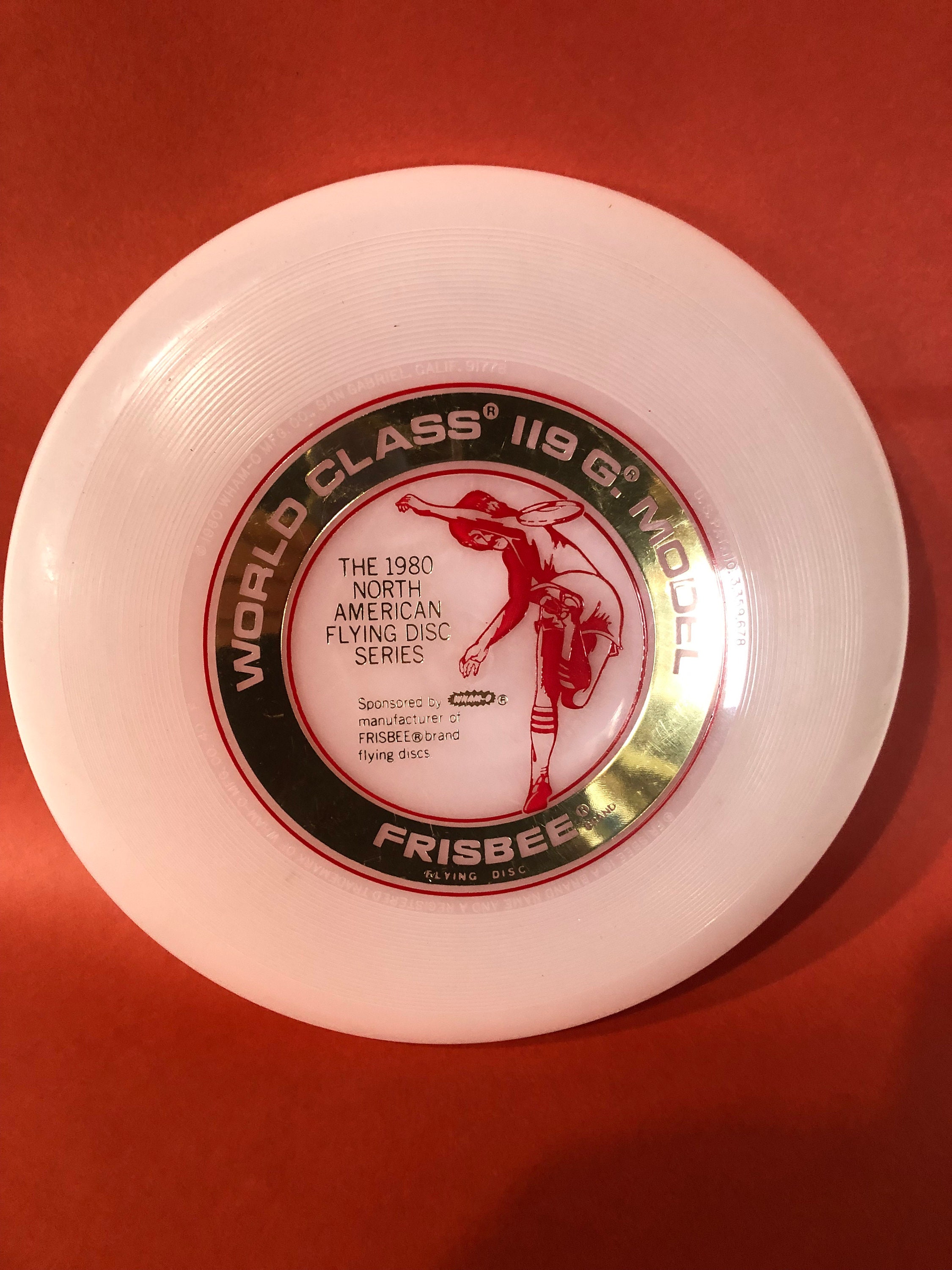 ビンテージ ワムオー フリスビー 1980 ノースアメリカン フライング