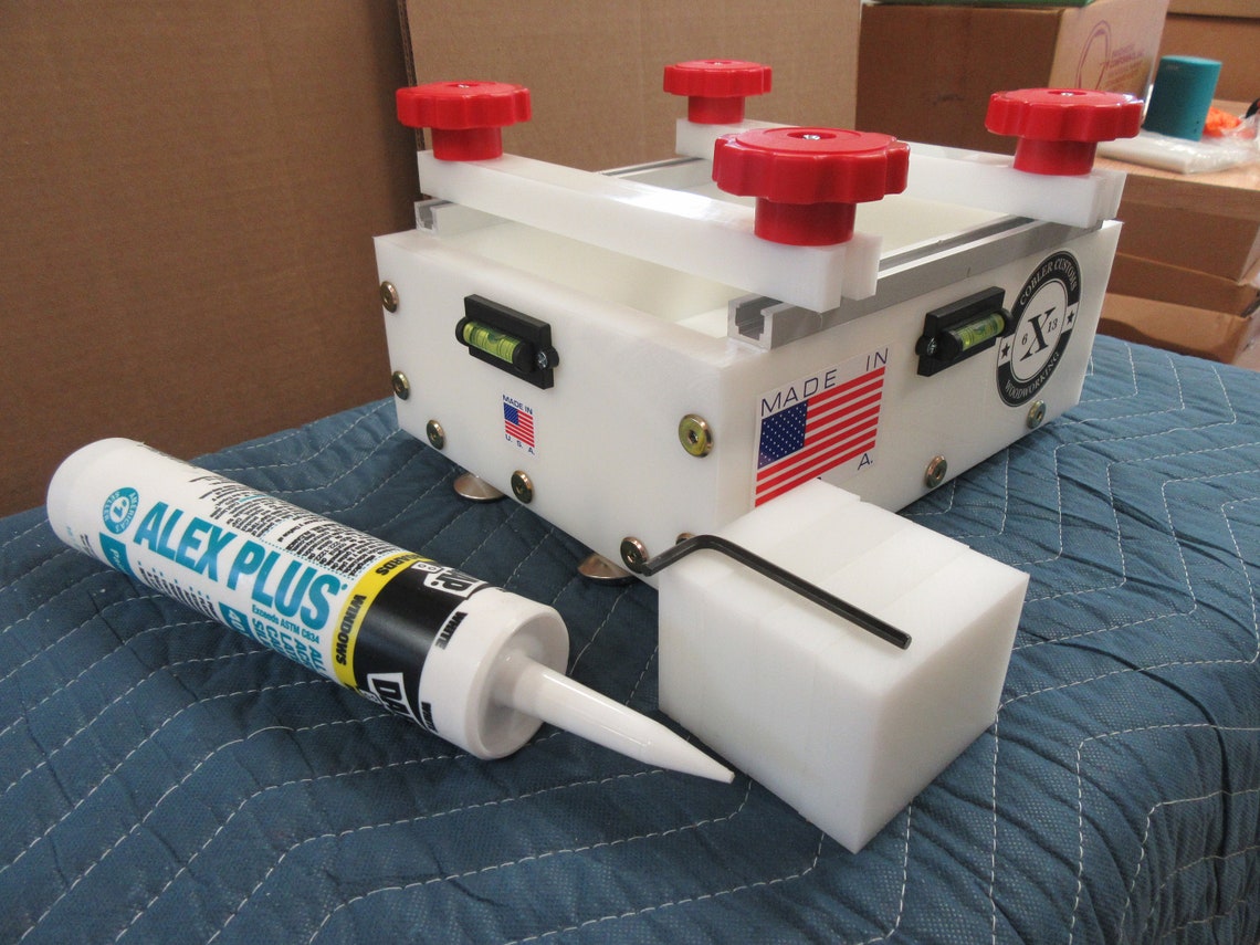 Reusable HDPE Epoxy Resin Form 9.5 X 7 X 3 Etsy