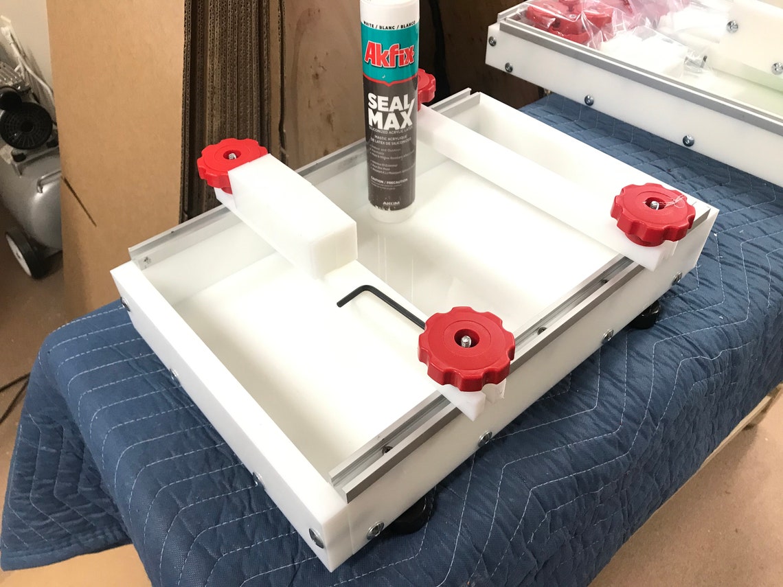 Reusable HDPE Epoxy Resin Form 12X24x2 Etsy