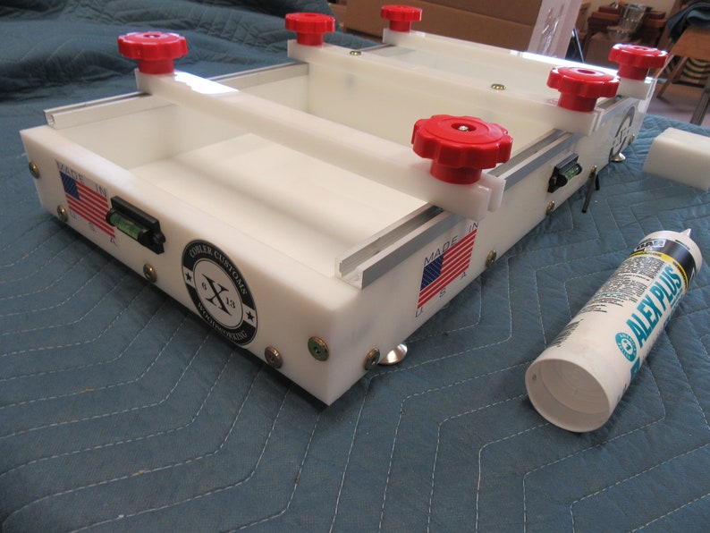 Reusable HDPE Epoxy Resin Form 10 X 18 Etsy