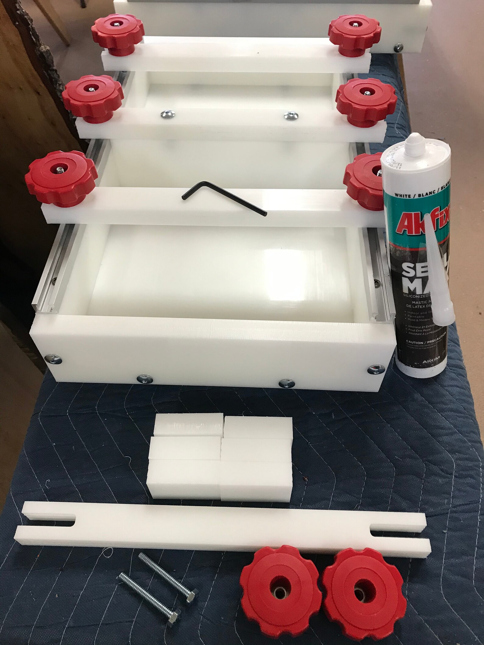 Reusable HDPE Epoxy Resin Form 12X24x2 Etsy