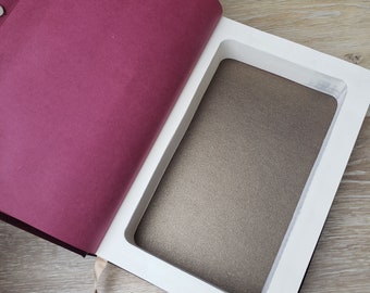 Hollow Book Safe. Magnetic Closure. Three Great American Poets. Whitman. Dickinson. Frost.