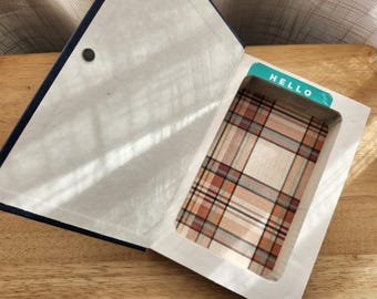 Magnetic Book Safe. Alcoholics Anonymous. Magnetic closure. Hollow book.