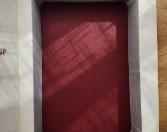 Hollow Book Safe. Magnetic closure. Webster's Collegiate Thesaurus.