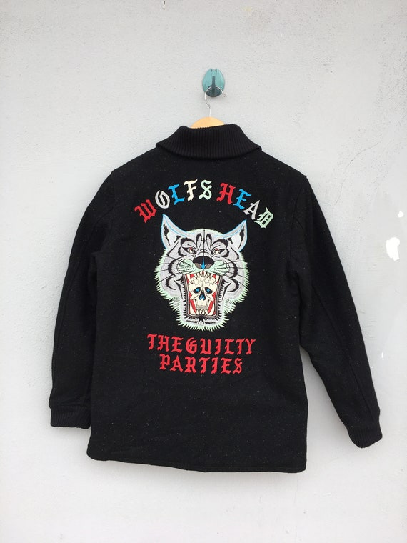 Wacko Maria Guilty Parties X Wolfs Head Wool Jacket Size L - Etsy