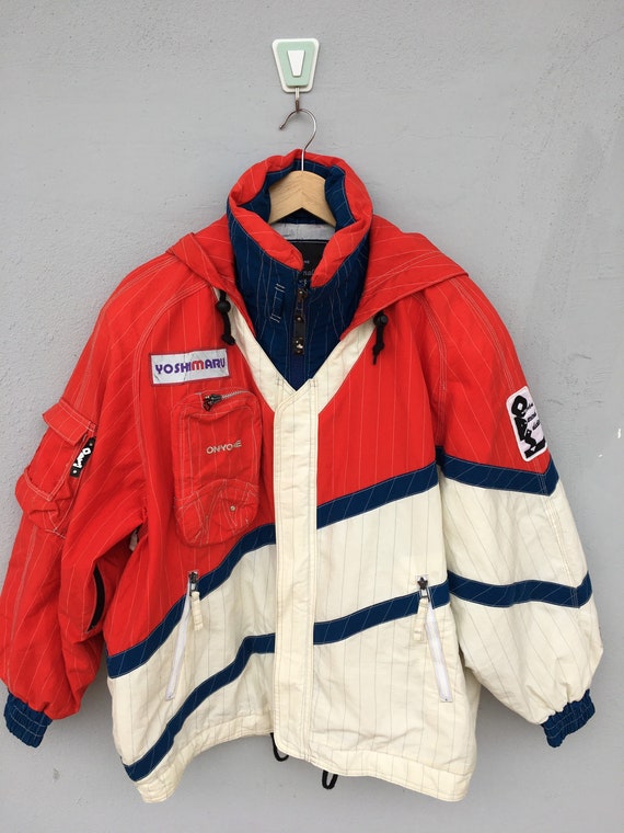 Japanese Ski Brand Jacket - Etsy