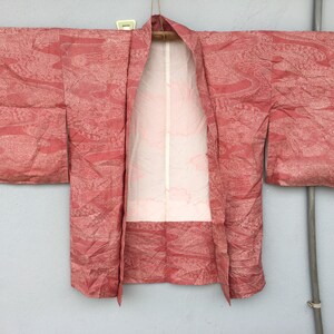 vintage kimono haori japanese tradional cardigan