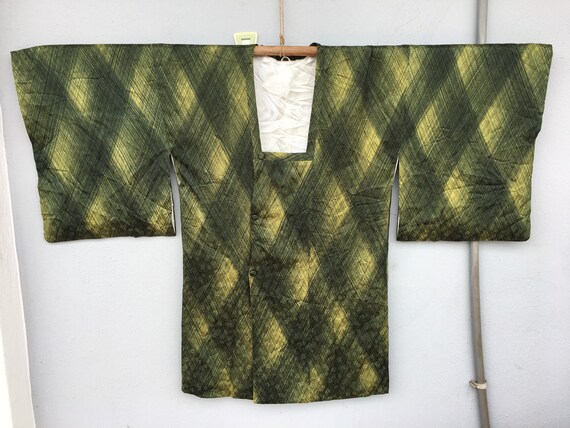 vintage kimono michiyuki japanese tradional cardi… - image 1