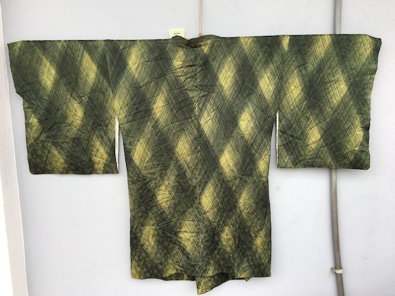 vintage kimono michiyuki japanese tradional cardi… - image 4