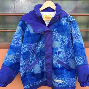 vINTAGE mINITEEN pUFFER WINTER JACKET