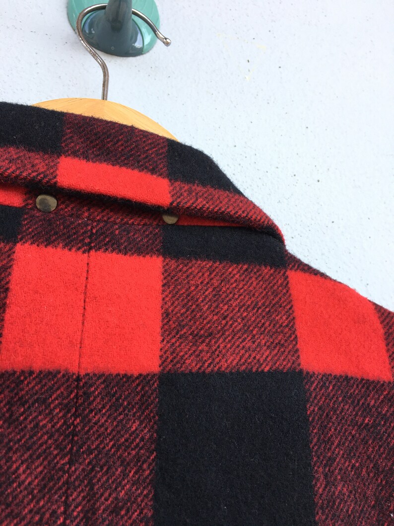 Crimson Plaid Rebellion Zip Jacket