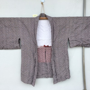 vintage kimono haori japanese traditional cardigan