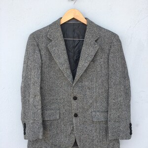 vintage burberrys wool blazer fit to medium