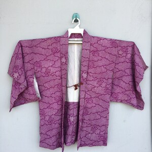 vintage kimono haori size s-M
