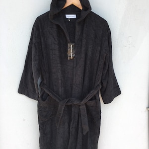 NWT Katharine Hamnett bathrobe hooded size M