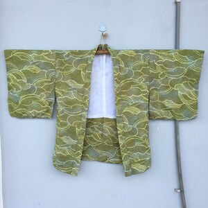vintage kimono haori japanese tradional cardigan
