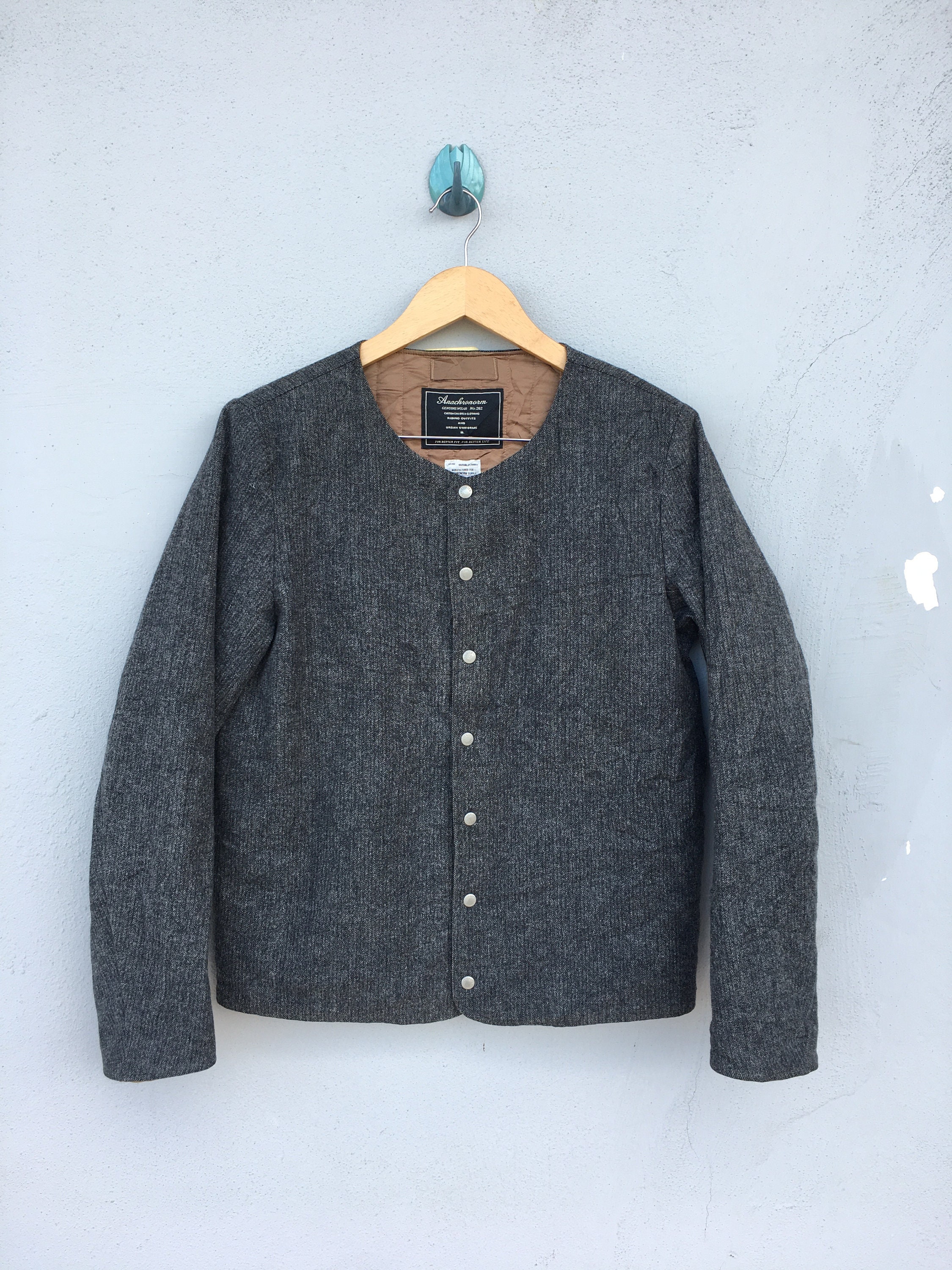 ANACHRONORM REVERSIBLE RIDERS JACKET 1