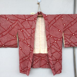 vintage kimono haori japanese tradiional cardigan