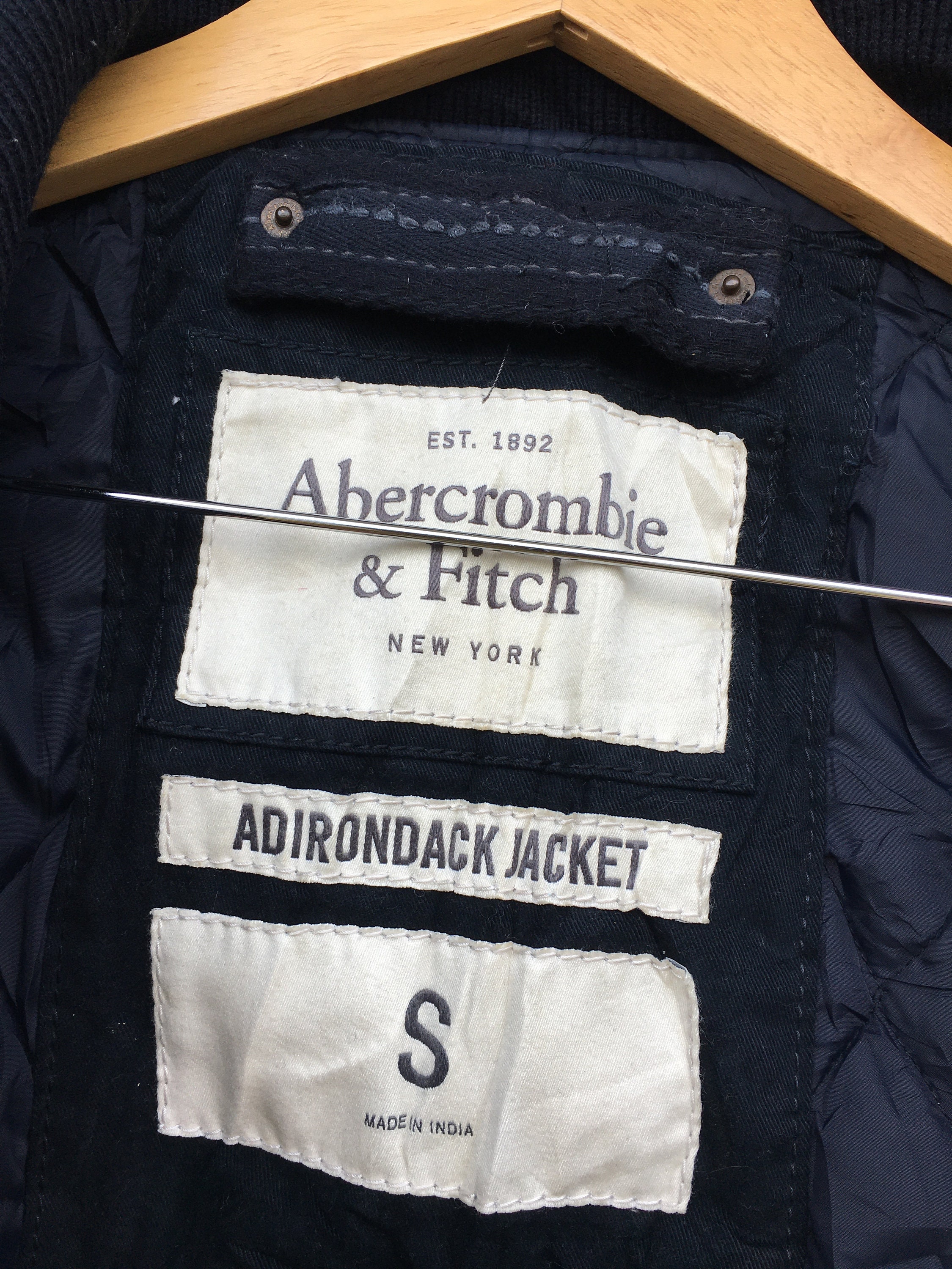 Abercrombie& Fitch Adirondack Wool Jacket Size Small - Etsy