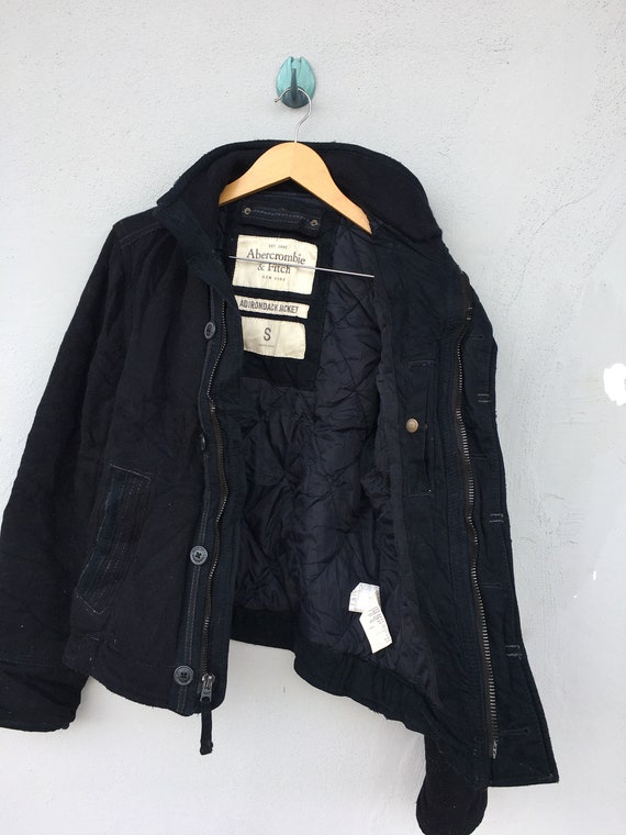 Abercrombie& Fitch Adirondack Wool Jacket Size Small - Etsy