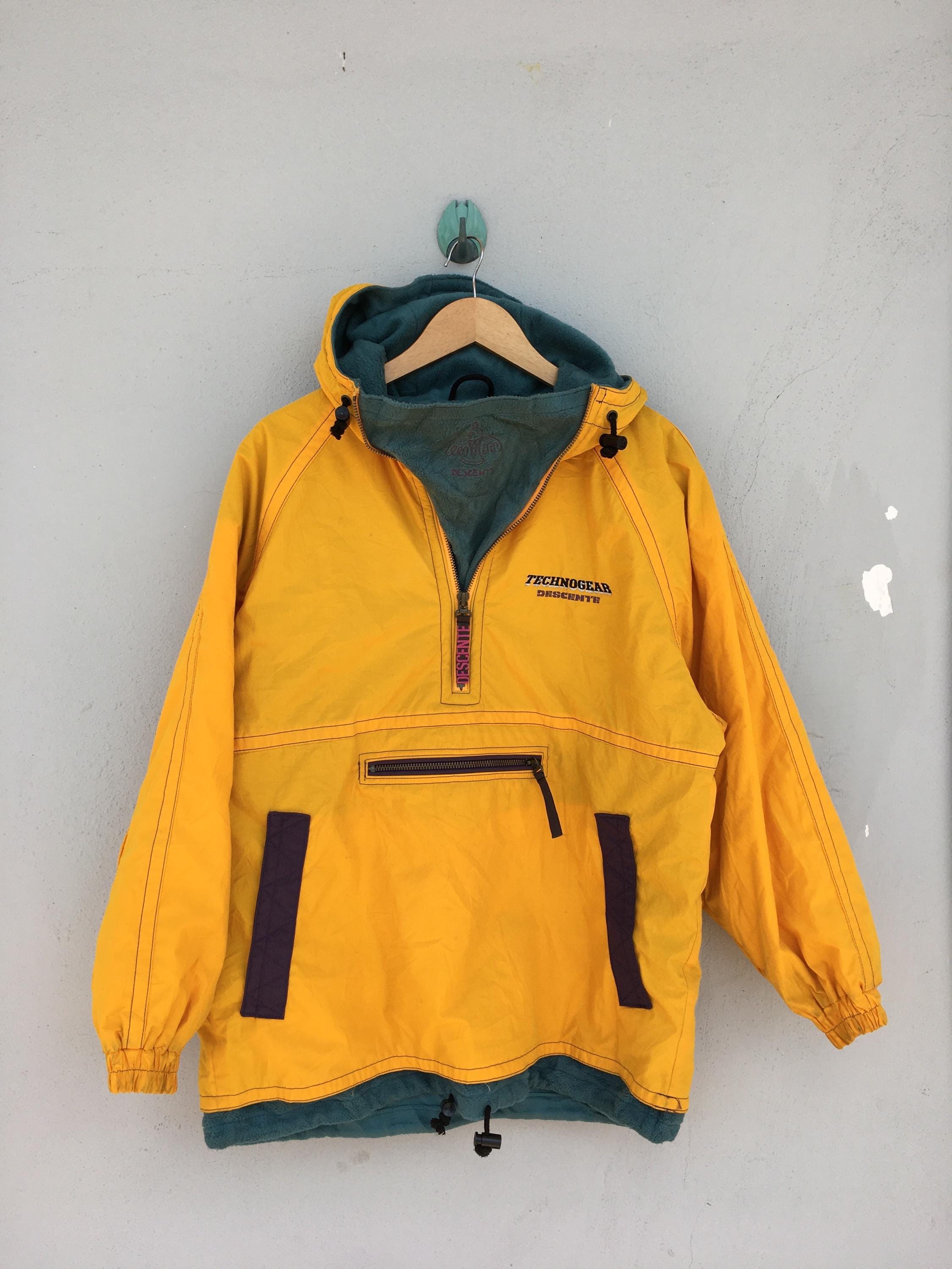 DESCENTE スキーウェア ヴィンテージ アノラック テクノギア