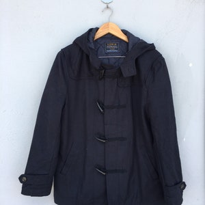 edwin duffle coat fit to large