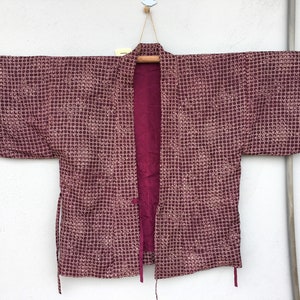 vintage kimono haori japanese traditional cardigan