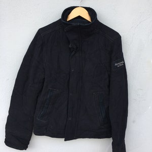 abercrombie& fitch adirondack wool jacket size Small