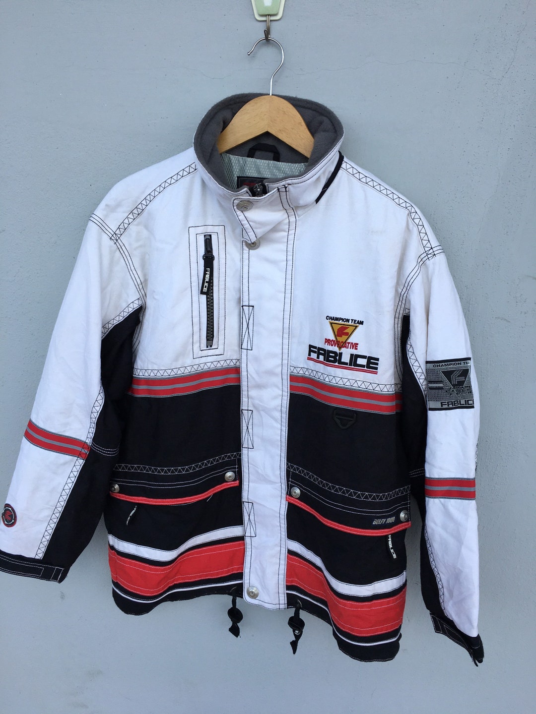 FABLICE ウィンタースポーツジャケット 男性用 Fablice Champion Team Ski Jacket - Etsy