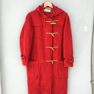 vintage womens gloverall wool coat made in england size Small