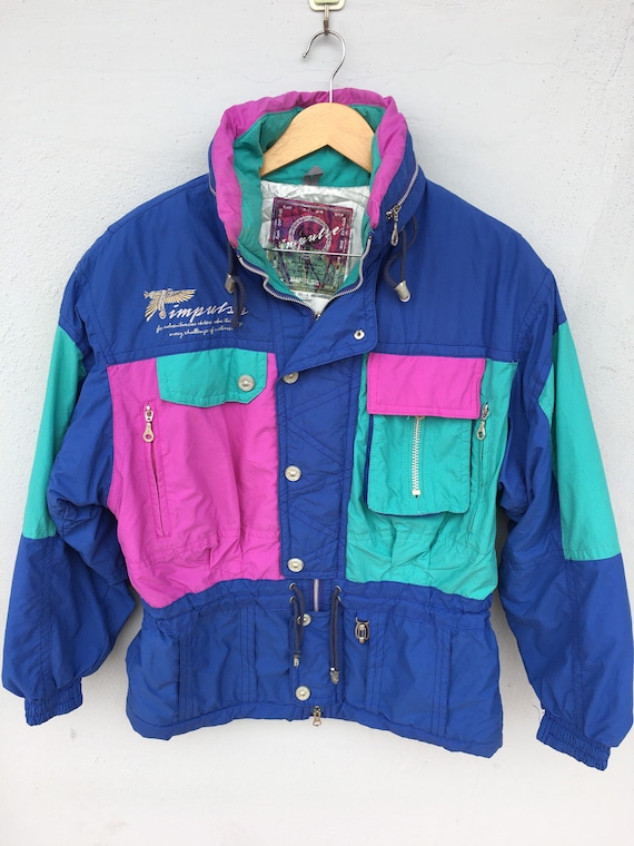 vintage japanese brand impulse by mizuno ski jack… - image 1