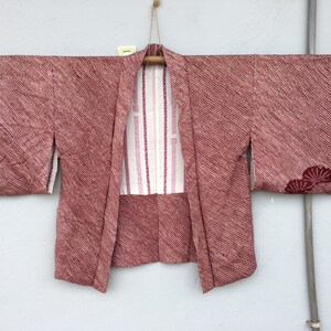 vintage kimono haori japanese traditional cardigan
