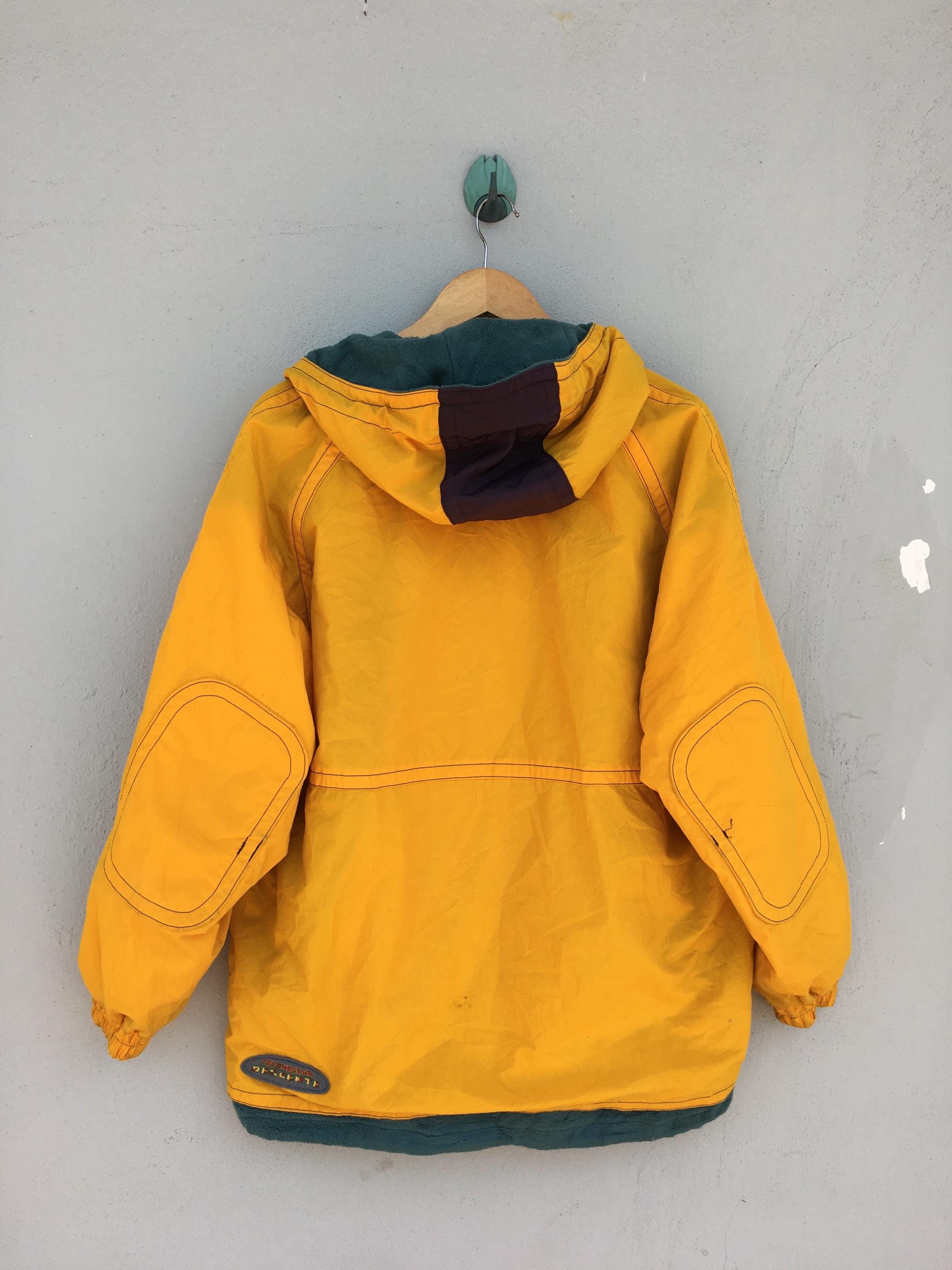 ヴィンテージ デサント テクノギア アノラック スキージャケット