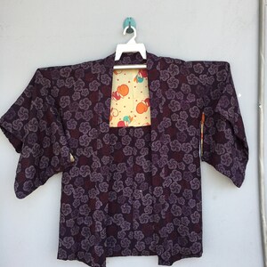 vintage kimono haori size s-L