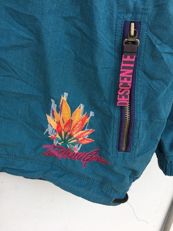 Vintage Japanese Brand Descente Anorak Ski Jacket