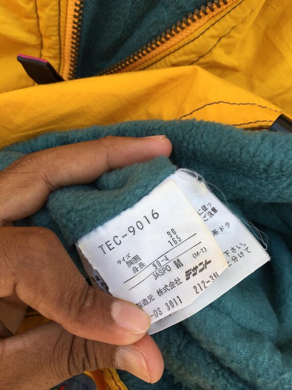 ヴィンテージ デサント テクノギア アノラック スキージャケット