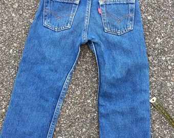 vintage levis 90s made in usa size 4-5 years