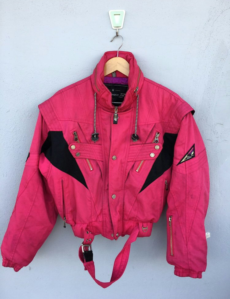 Ellesse vintage ski Etsy France